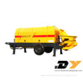 Electric Motor Concrete Pump